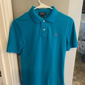 Boys Ralph Lauren Short Sleeve Polo Medium